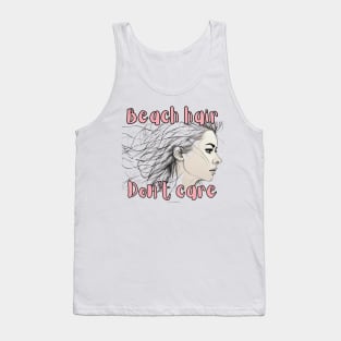 Beach Hair! Tank Top